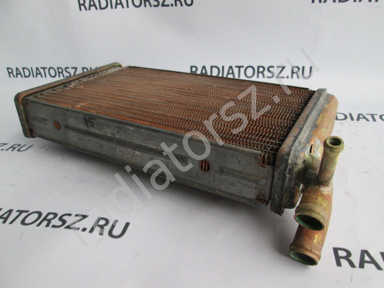 Радиатор отопителя ВАЗ 2110, 2111, 2112 (старого образца) ДМЗ 2110-8101060
