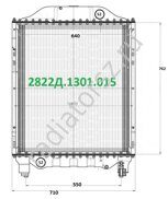 Радиатор МТЗ-2822
