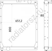 Радиатор КАМАЗ-43118
